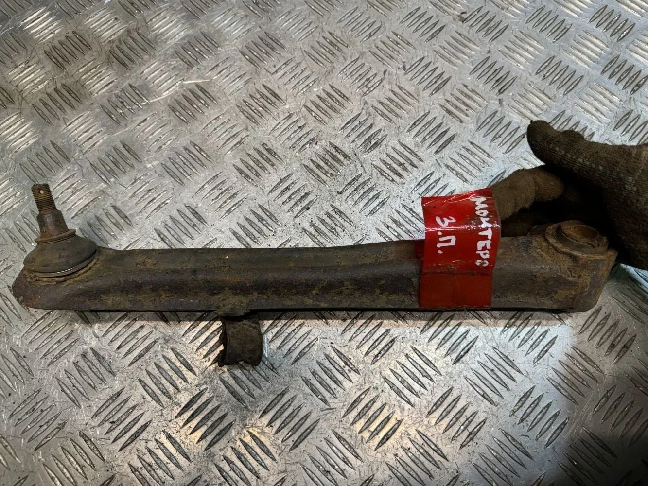 Рычаг подвески задний mitsubishi montero