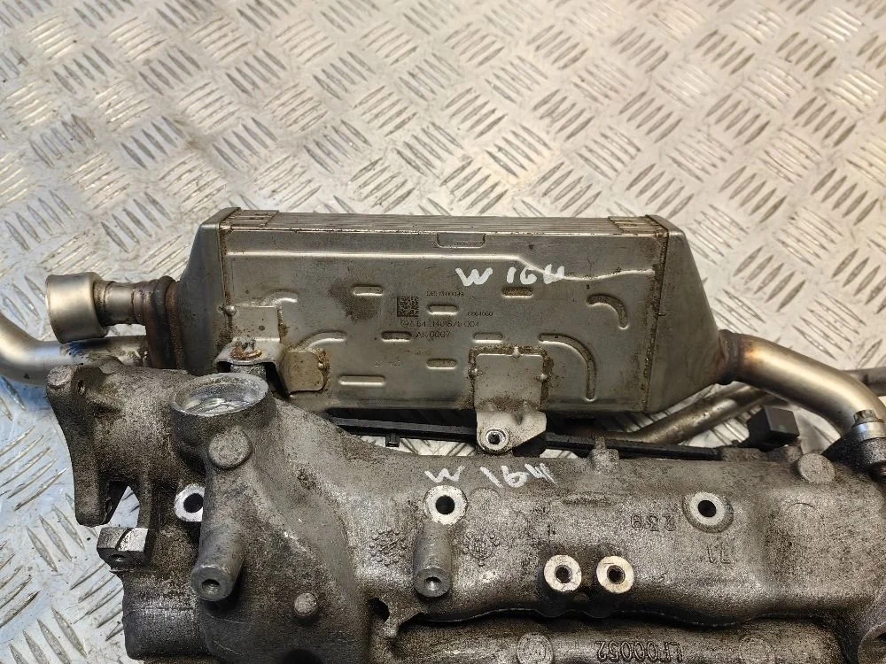 Теплообменник Mercedes-Benz M-класс W164