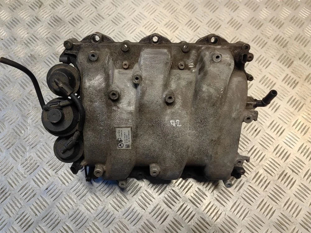 Впускной коллектор на Mercedes M W164
