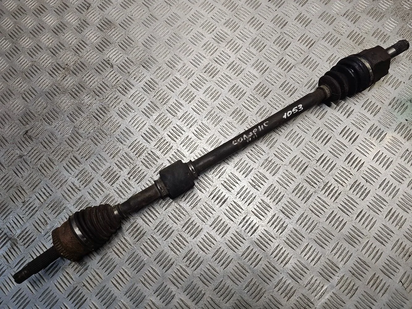 Привод передний правый (полуось) Hyundai Solaris