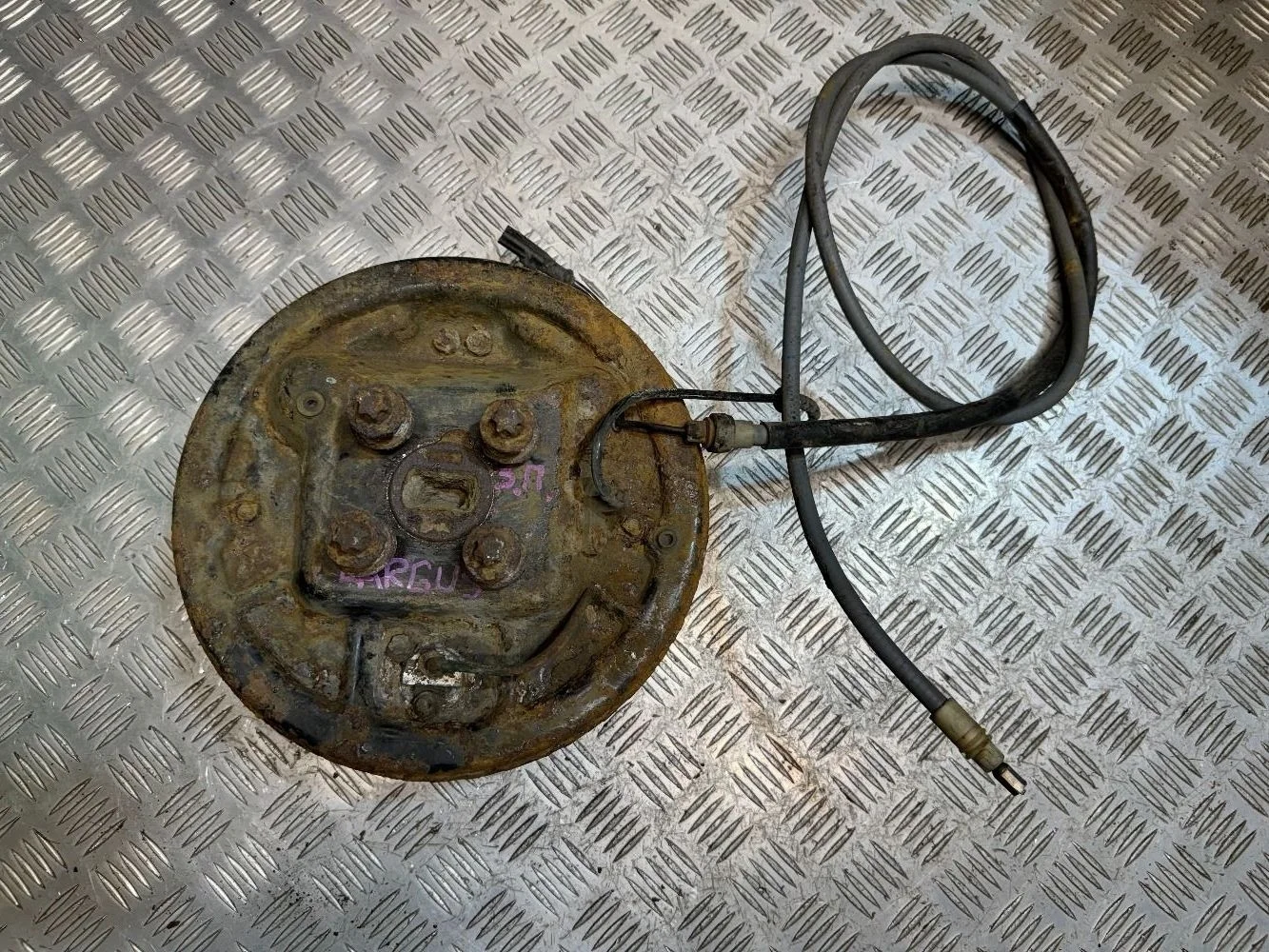 Барабан тормозной ваз LADA Largus 2012