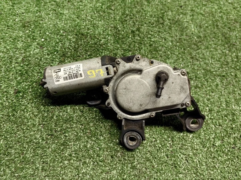 Моторчик заднего дворника Audi Allroad C5