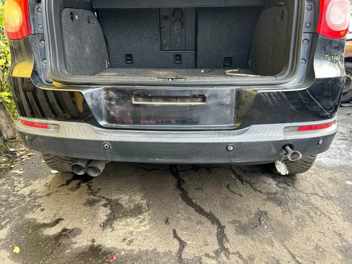 В наличии задний бампер в сборе Volkswagen Tiguan