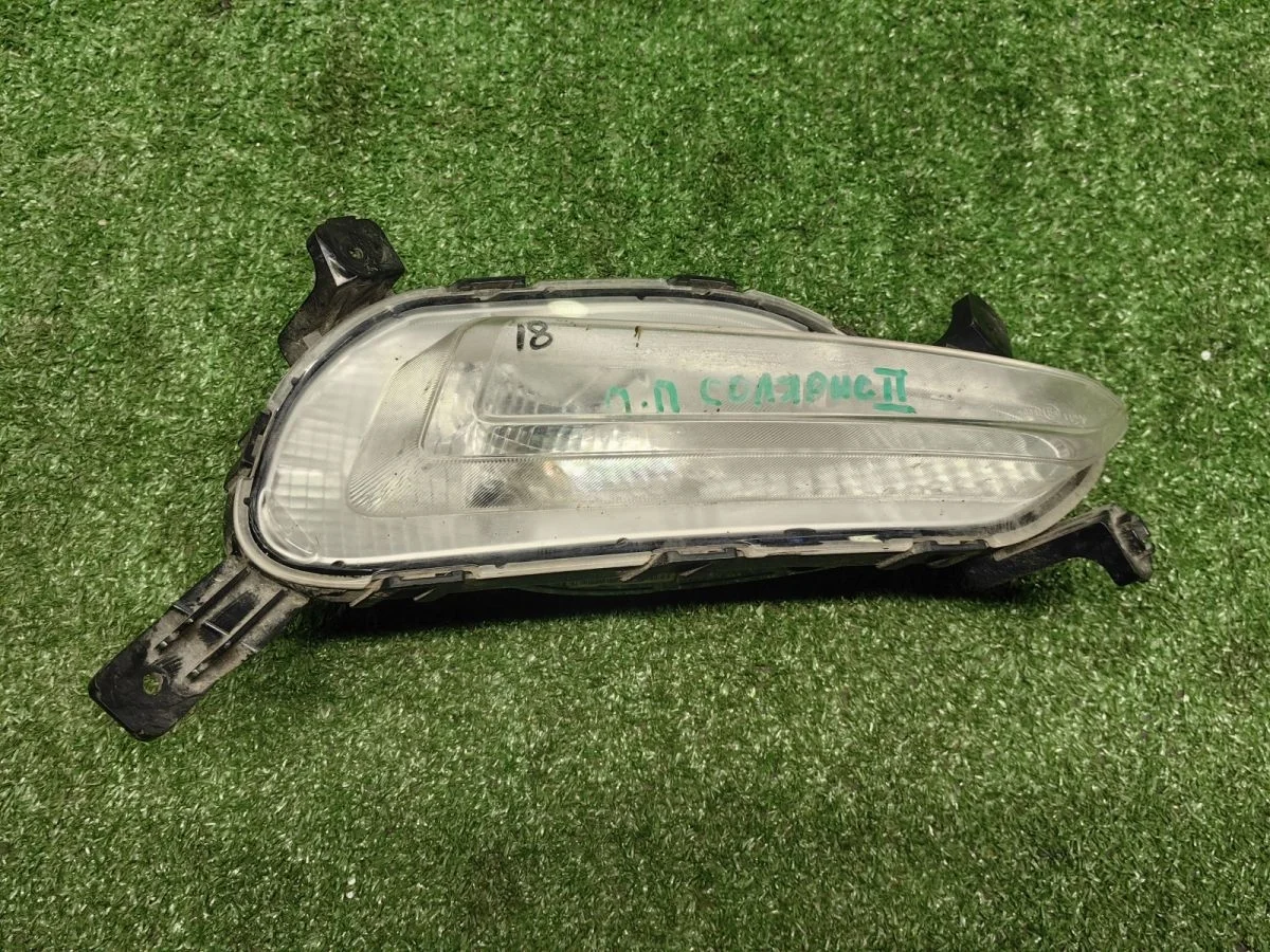 Фара противотуманная передняя Hyundai Solaris 2