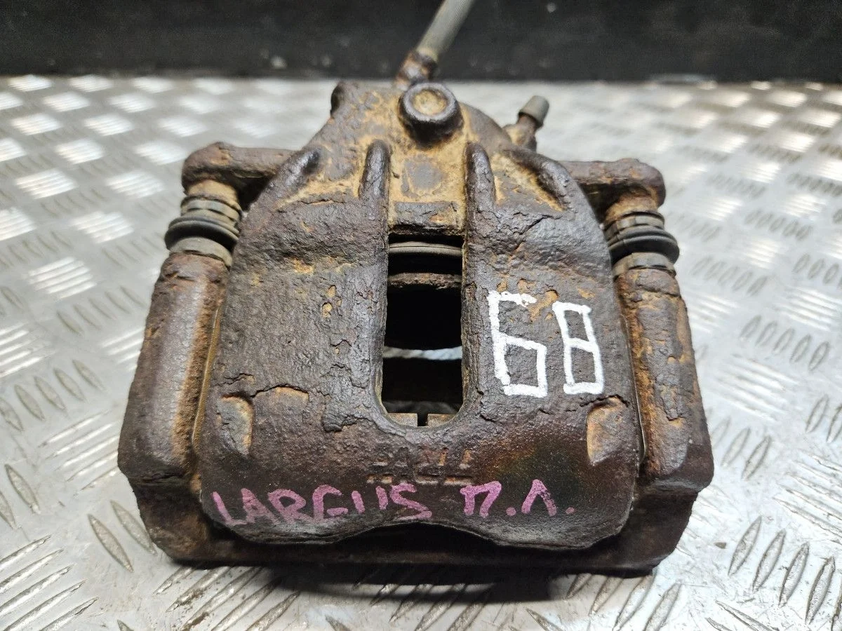 Суппорт передний левый на Лада Ларгус