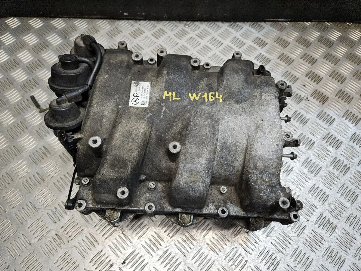Впускной коллектор на Mercedes ML W164