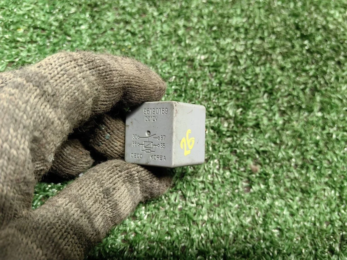 Реле Chevrolet Lacetti