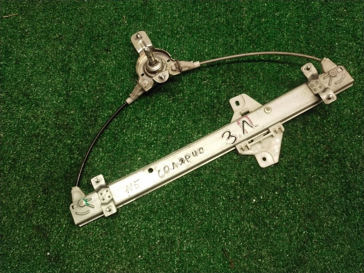 Стеклоподъемник Hyundai Solaris задний левый