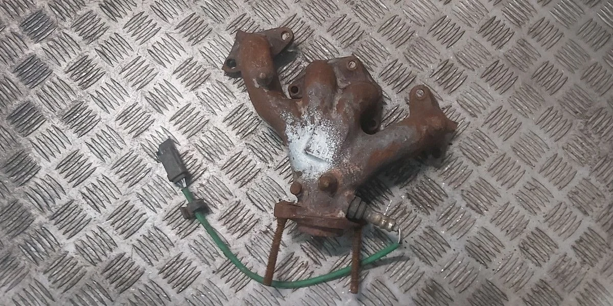 Коллектор выпускной Renault Logan