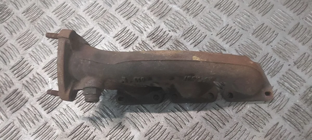 Коллектор выпускной Audi A6 C6 левый