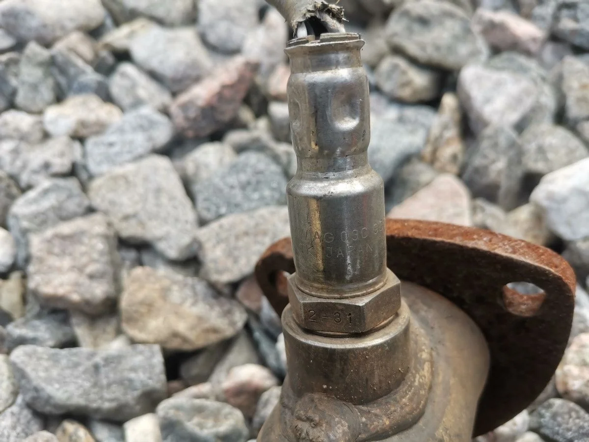 Лямбда зонд VW Polo V с дефектом коннектора