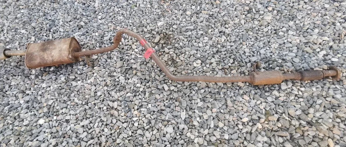 Глушитель Kia Cerato III с дефектом