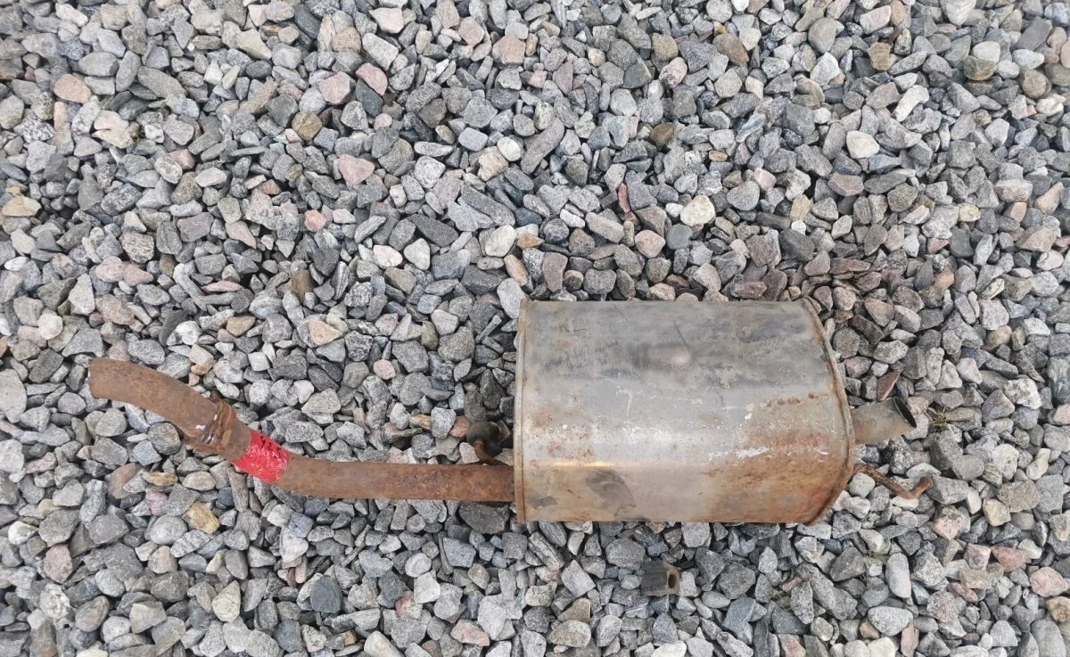 Глушитель основной Chevrolett Lacetti