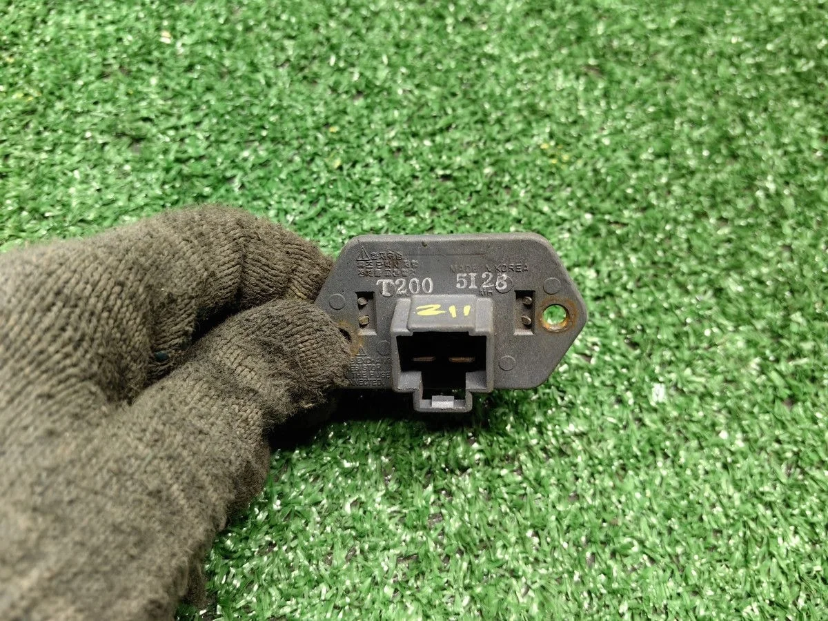 Резистор отопителя Chevrolet Aveo T250