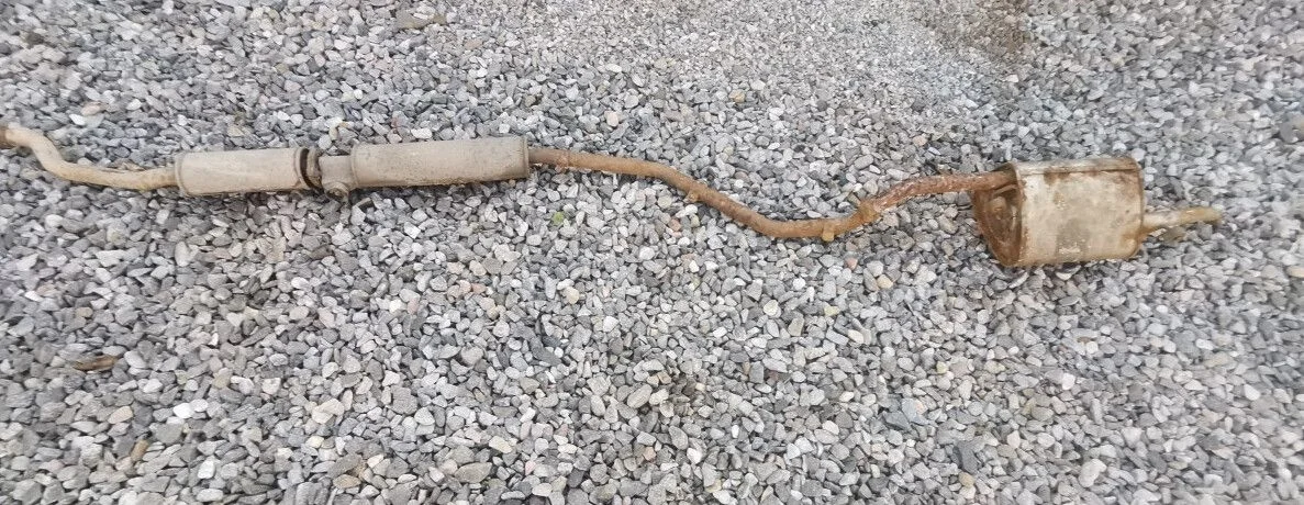 Глушитель Chevrolet Lacetti