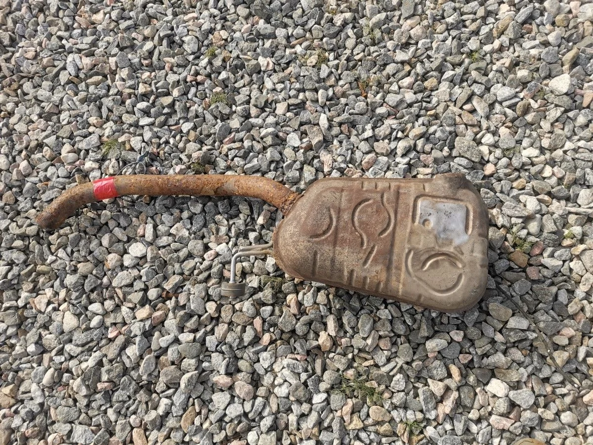 Резонатор Volkswagen Jetta VI