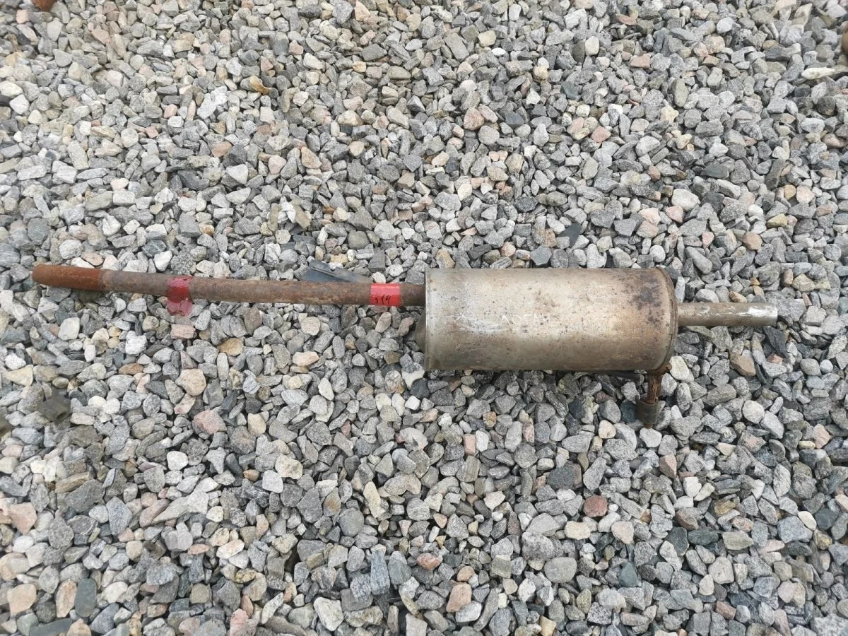 Глушитель основной Renault Logan