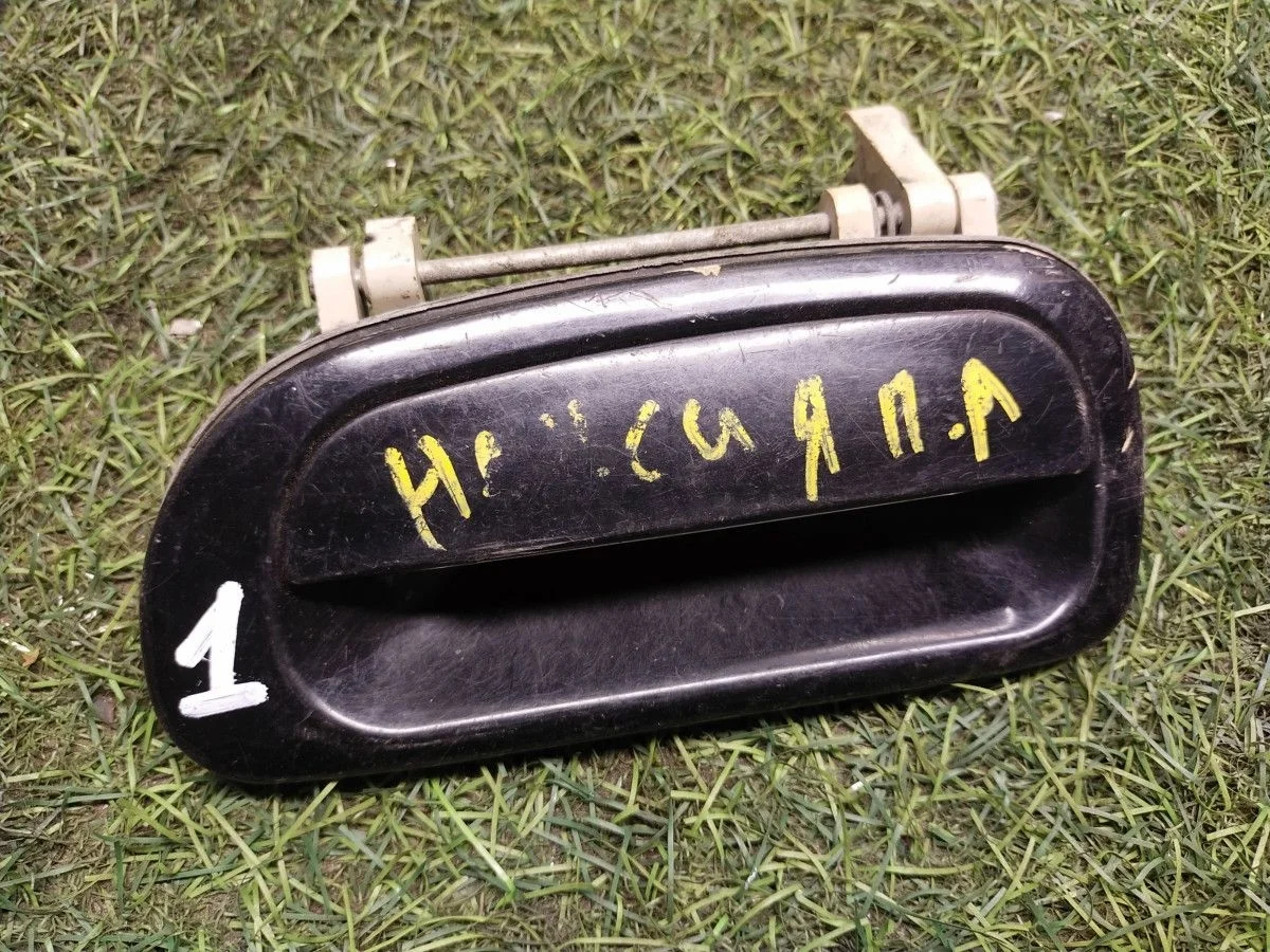 Ручка двери наружная Daewoo Nexia левая передняя