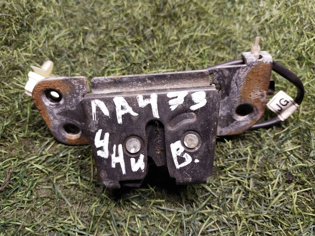 Замок багажника Chevrolet Lacetti