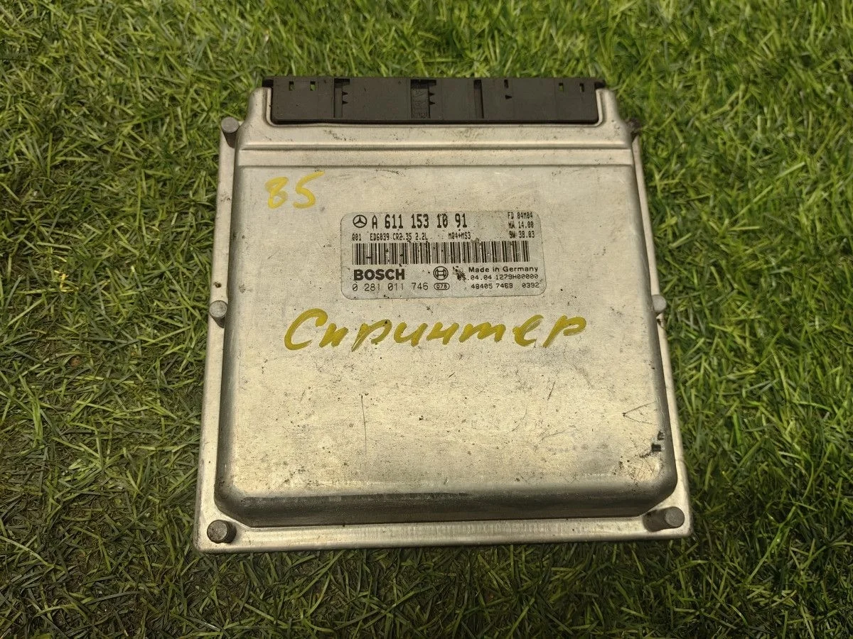 Блок управления двигателем Mercedes-Benz Sprinter