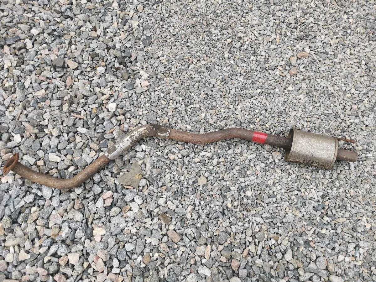 Глушитель резонатор Hyundai Solaris