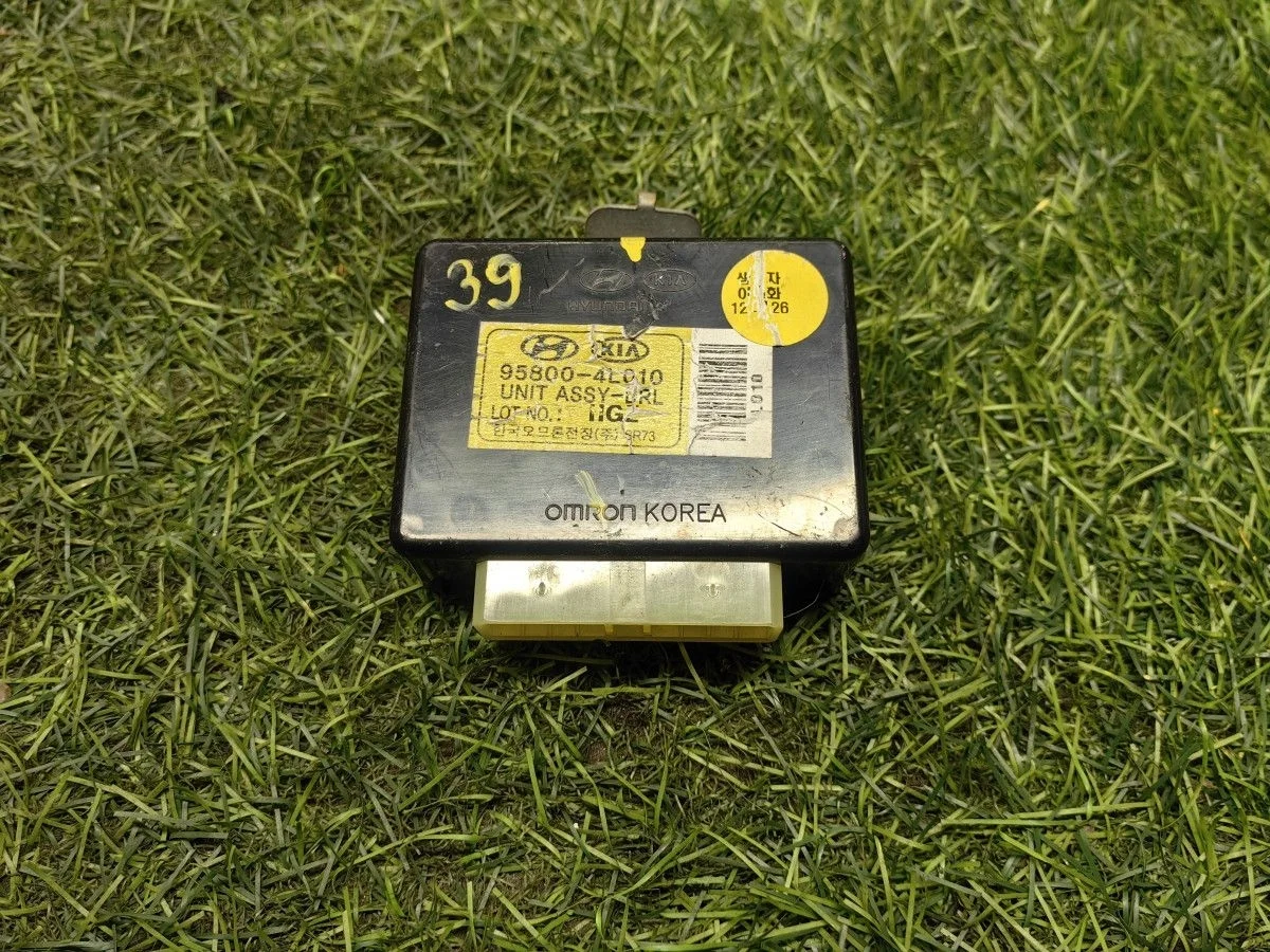 Блок управления светом Hyundai Solaris