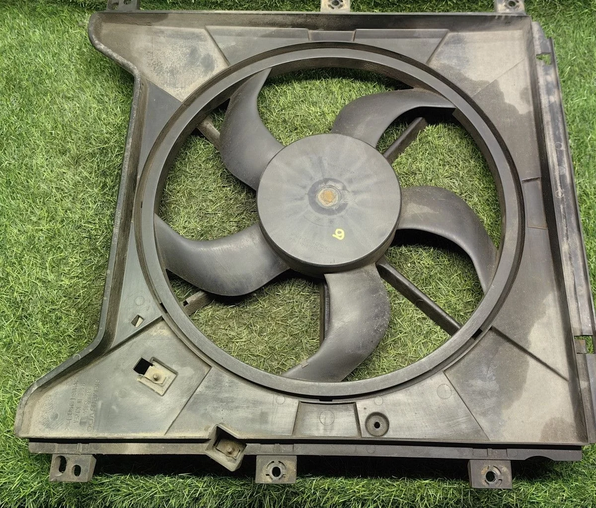 Вентилятор охл. основной SsangYong Kyron