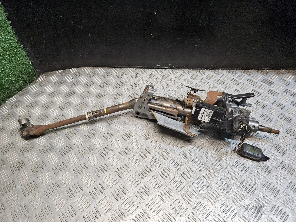 Рулевая колонка на Lancer 10