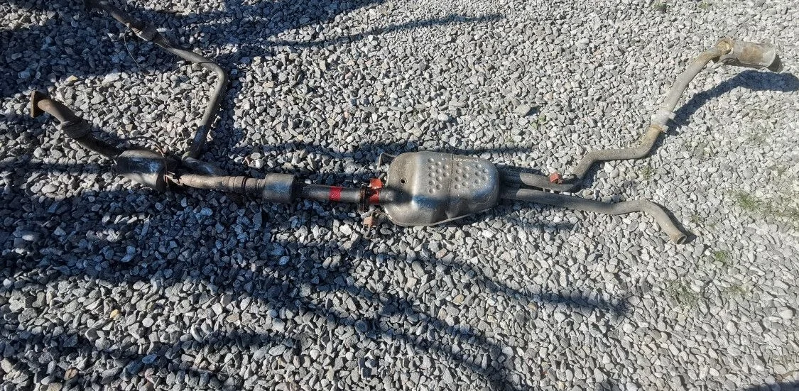 Глушитель Land Rover Discovery IV