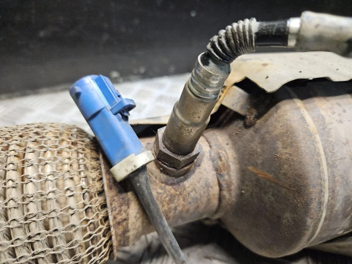 Вторая лямбда на Mondeo 4 2.0 200л.с.