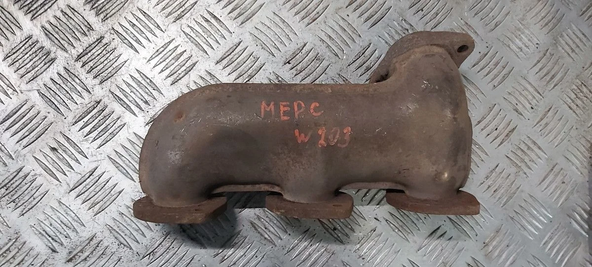 Коллектор выпускной Mercedes-Benz W203