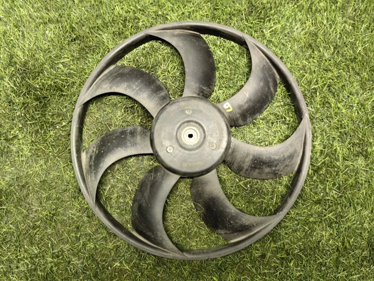 Крыльчатка вентилятора Hyundai Solaris