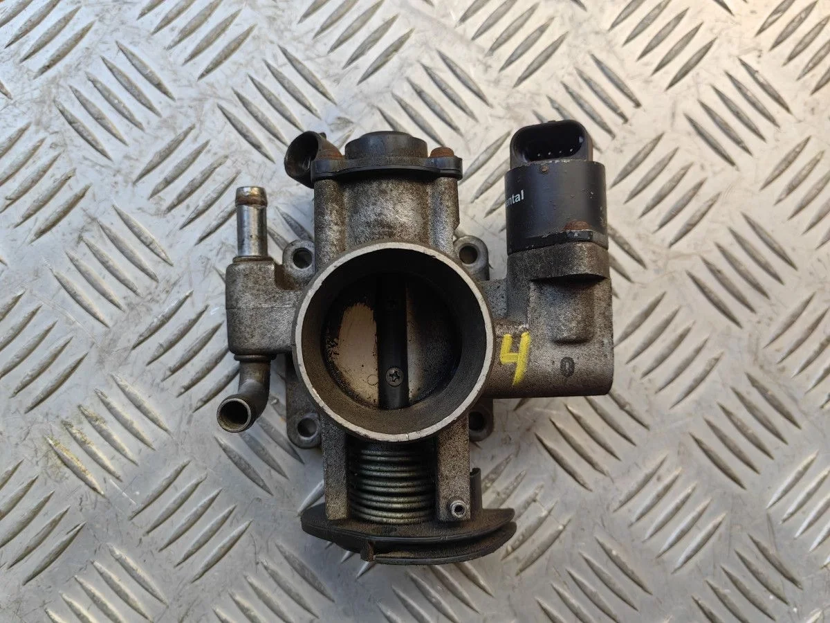 Заслонка дроссельная Chevrolet Aveo T200