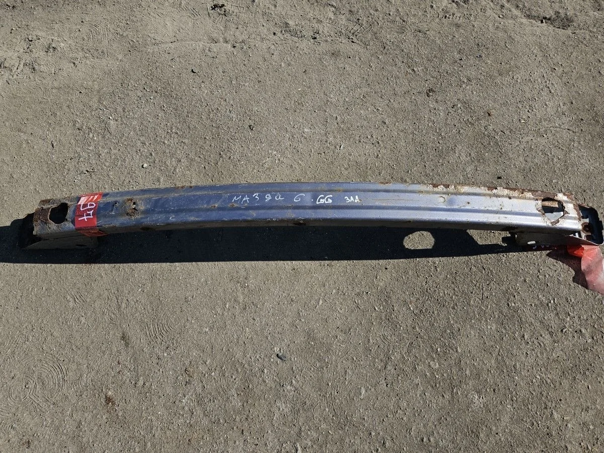Усилитель заднего бампера на Mazda 6 GG