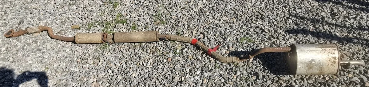 Глушитель Chevrolet Lacetti