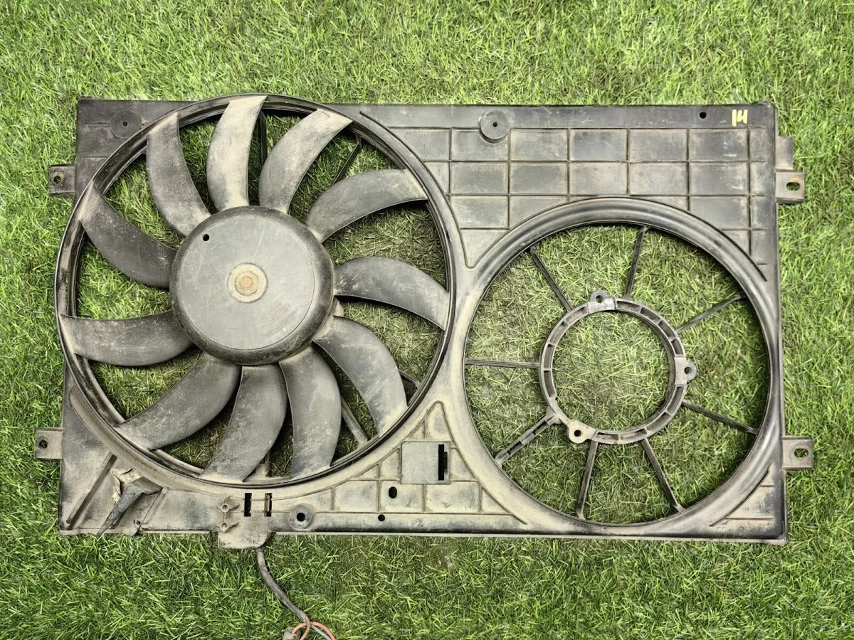 Вентиляторы радиатора в сборе VW caddy