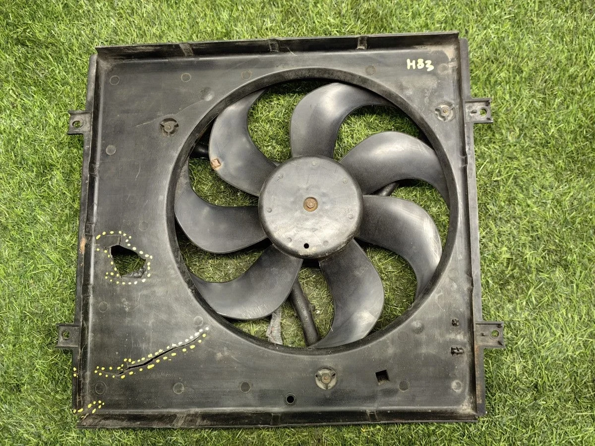 Диффузор в сборе Volkswagen Golf Mk4