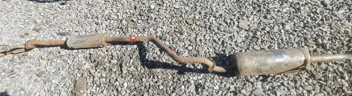 Глушитель Hyundai Solaris / Kia Rio 3