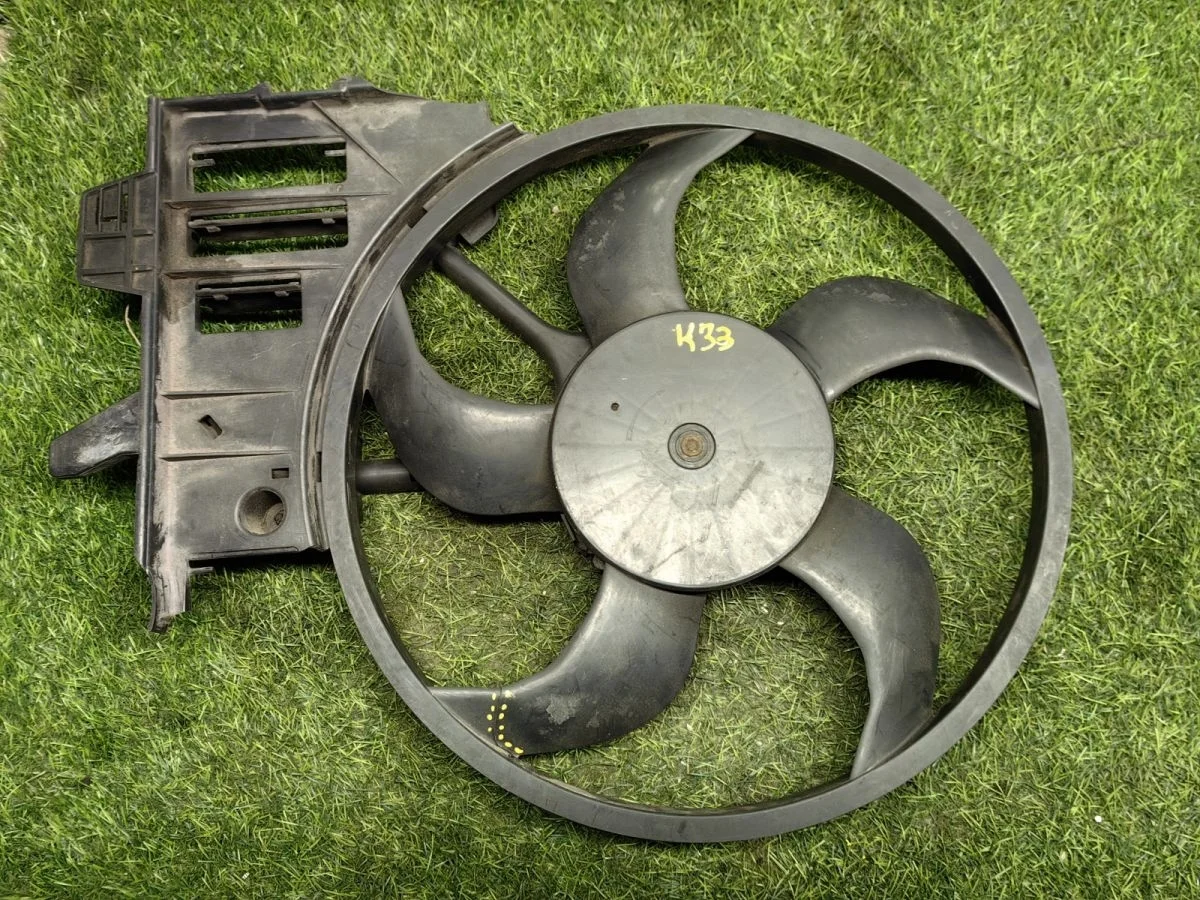 Вентилятор радиатора SsangYong Kyron