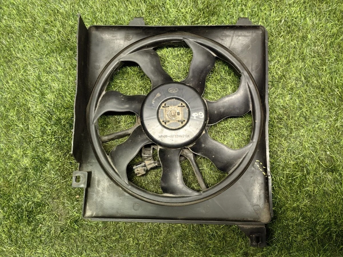 Диффузор радиатор в сборе Hyundai Getz