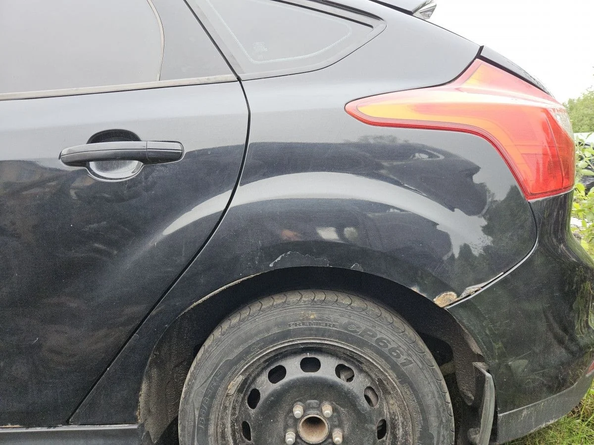 Крыло заднее левое на Ford Focus 3 хэтч