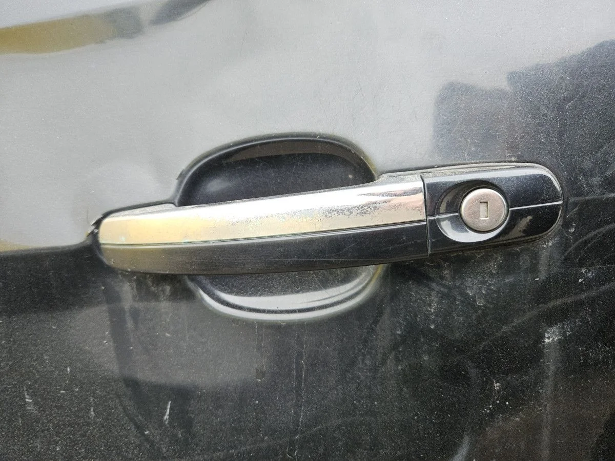 Ручка двери передней левой на Ford Focus 2 рест