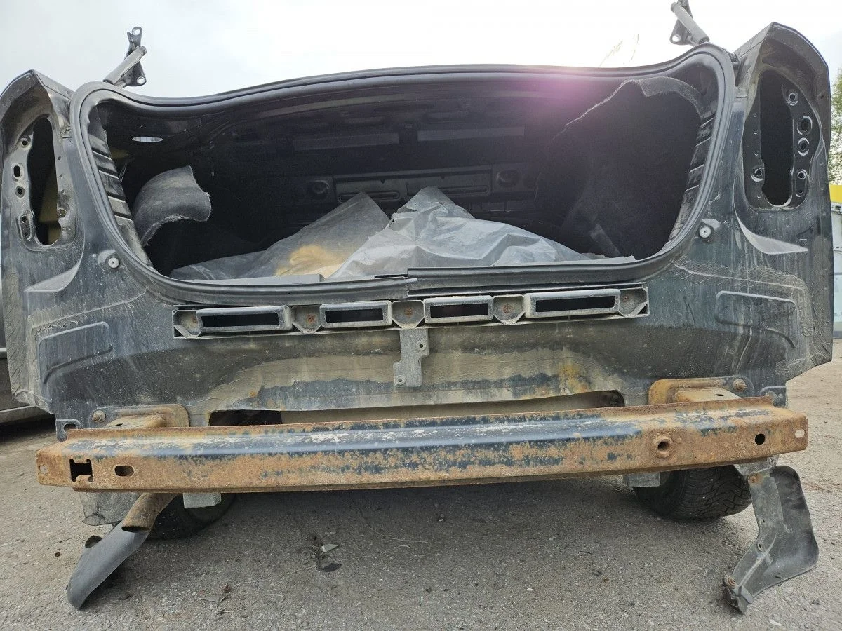 Панель задка на Ford Focus 2 рест