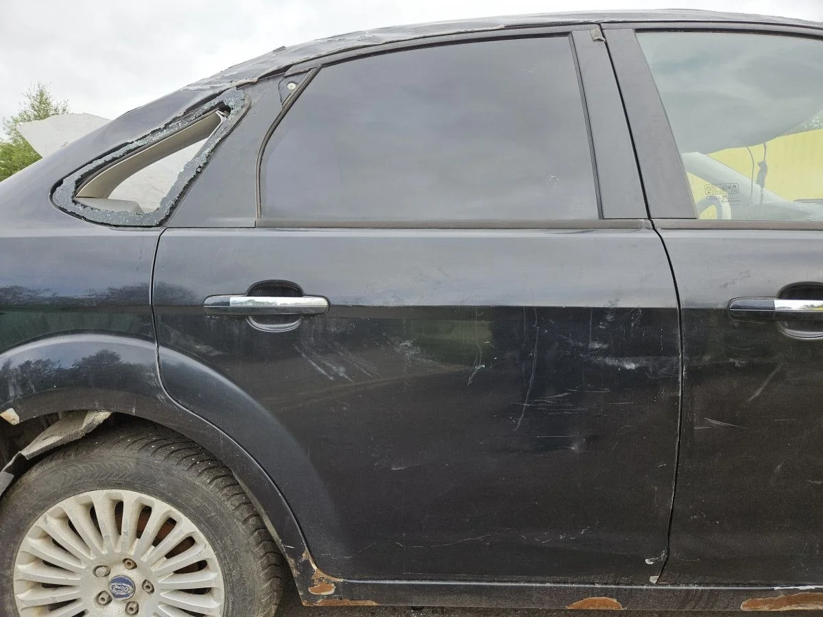 Дверь задняя правая на Ford Focus 2 рест