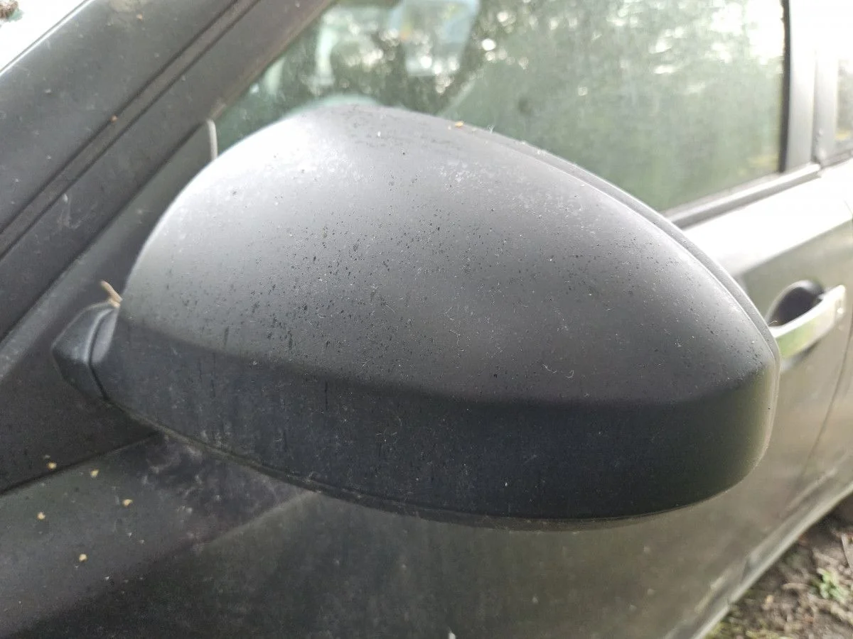 Зеркало левое электрическое на Infiniti FX35
