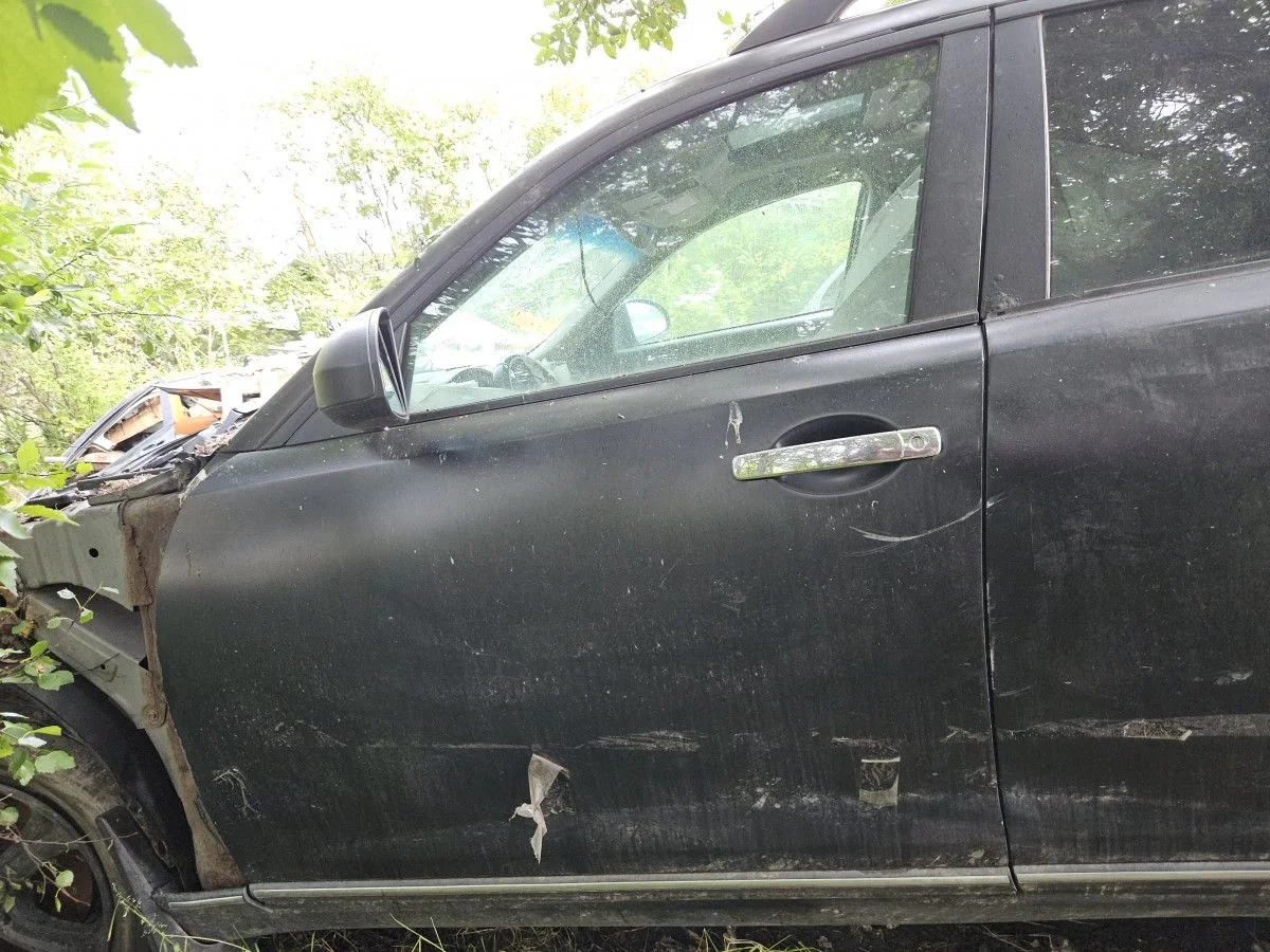 Дверь передняя левая на Infiniti FX35