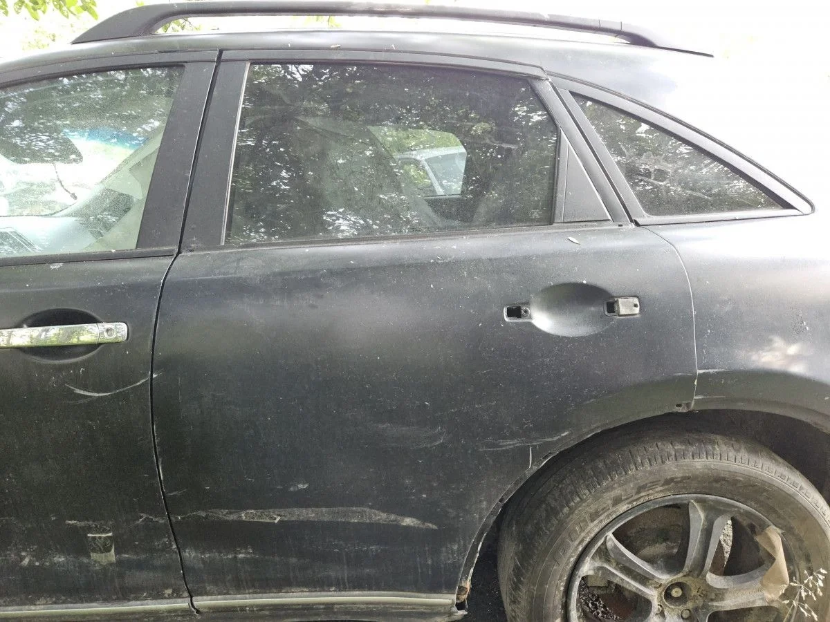 Дверь задняя левая на Infiniti FX35