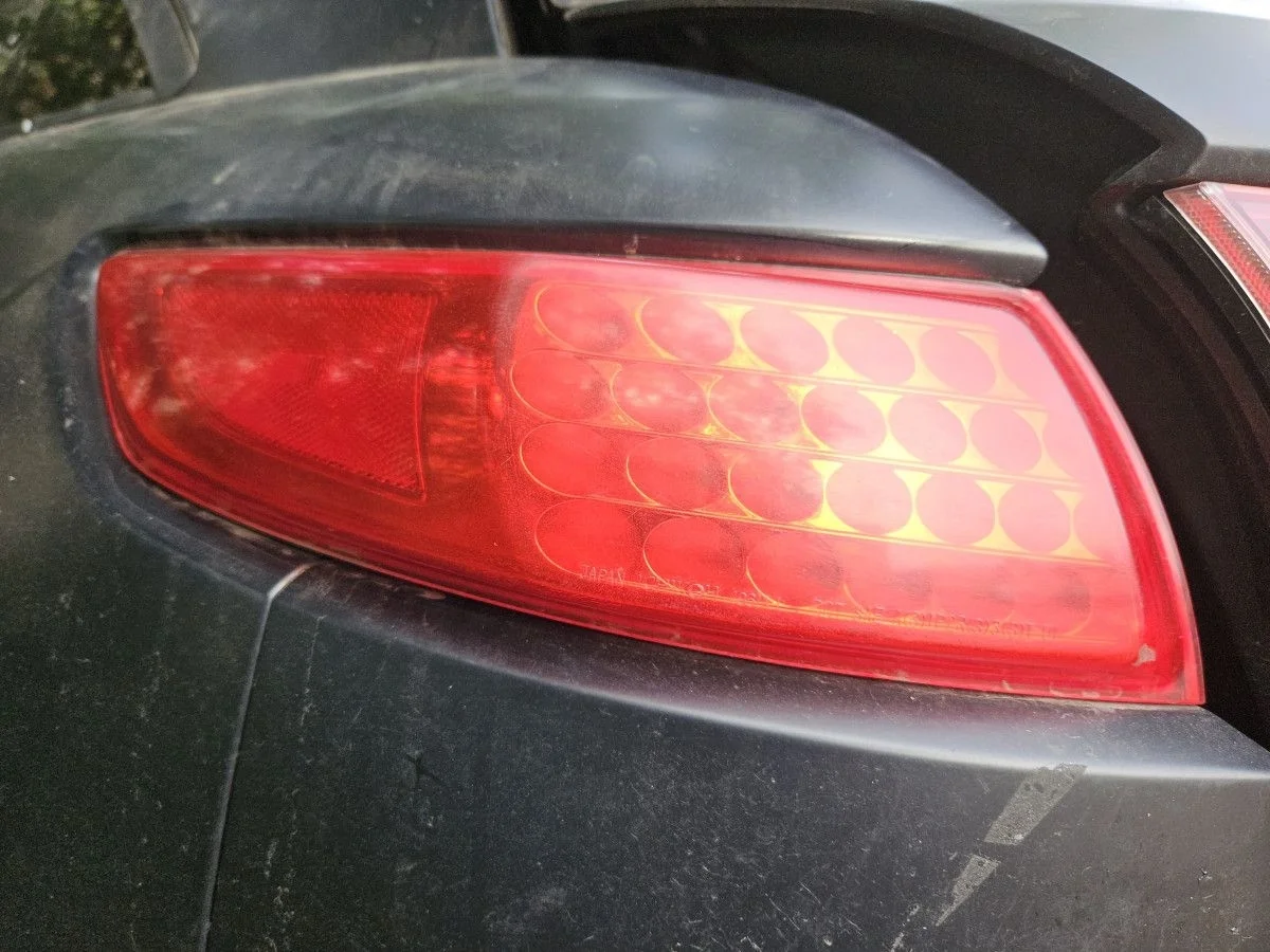 Фонарь наружный левый на Infiniti FX35