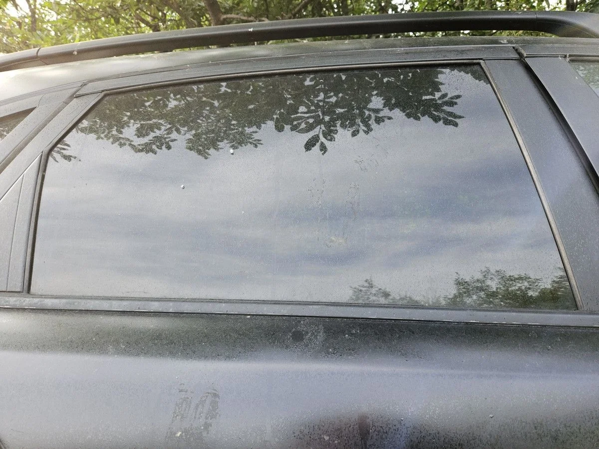 Стекло двери задней правой на Infiniti FX35