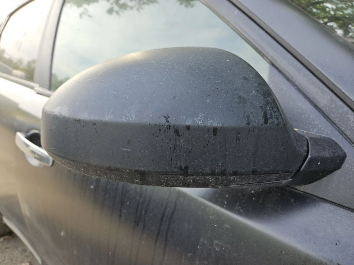 Зеркало правое на Infiniti FX35